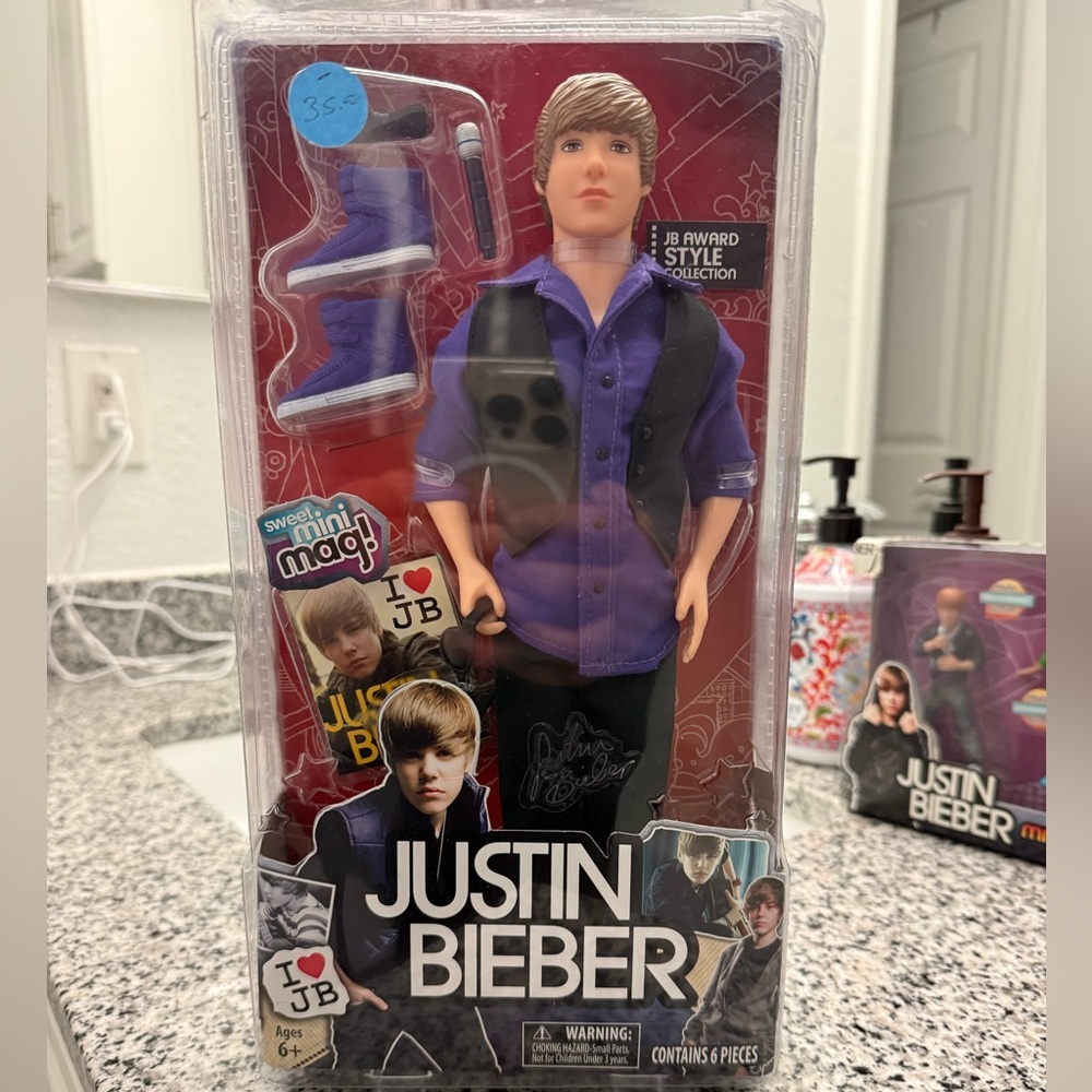 Justin Bieber Action Figure